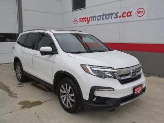 Used 2021 Honda Pilot EX ( **7 SEATER**ALLOY WHEELS**FOG LIGHTS**POWER DRIVERS SEAT**PUSH BUTTON START**SUNROOF**PRE-COLLISON SYSTEM**LANE DEPARTURE ALERT**AUTO HEADLIGHTS**HEATED SEATS**ANDROID AUTO**APPLE CARPLAY**BACKUP CAMERA**DUAL CLIMATE CONTROL**AUTO START/STOP**REMOTE for sale in Tillsonburg, ON