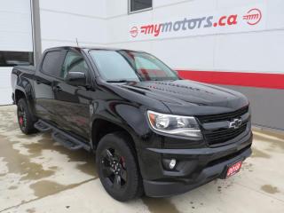 Used 2018 Chevrolet Colorado 4WD LT  (**AUTOMATIC**AIR CONDITION**HEATED SEATS**BLUETOOTH**REMOT START**TOW PACKAGE**NAVIGATION**LT PACKAGE**TRAILER PACKAGE**POWER GROUPE**ALLOYS**4X4**) for sale in Tillsonburg, ON
