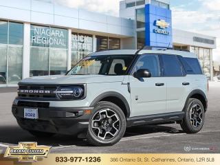 Used 2022 Ford Bronco Sport BIG BEND for sale in St Catharines, ON