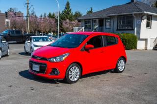Used 2018 Chevrolet Spark 1LT, Reverse Camera, No Accidents, Power Group, Clean! for sale in Surrey, BC
