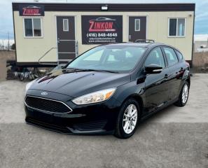 Used 2016 Ford Focus SE|NO ACCIDENTS|HEATED SEATS|REAR CAM|USB for sale in Pickering, ON
