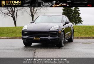 Used 2020 Porsche Cayenne Coupe for sale in Mississauga, ON
