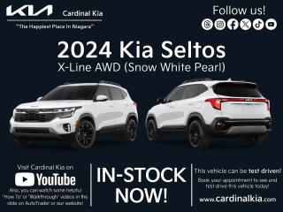 New 2024 Kia Seltos X-LINE for sale in Niagara Falls, ON