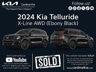 New 2024 Kia Telluride X-LINE for sale in Niagara Falls, ON