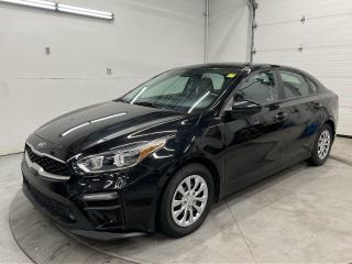 6-Speed manual w/ heated seats, backup camera, 8-inch touchscreen w/ Apple CarPlay/Android Auto, Bluetooth, automatic headlights, leather-wrapped steering wheel, power windows, power locks, power mirrors, keyless entry w/ remote trunk release, air conditioning, steering wheel-mounted audio controls and cruise control!