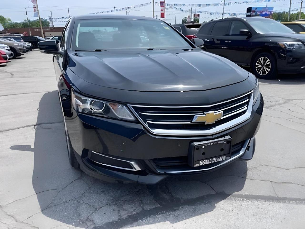 Used 2017 Chevrolet Impala Sdn LT w-2LT LEATHER MINT WE FINANCE ALL CREDIT for sale in London, ON