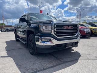 Used 2017 GMC Sierra 1500 4WD Crew Cab SLE MUST SEE WE FINANCE ALL CREDIT! for sale in London, ON