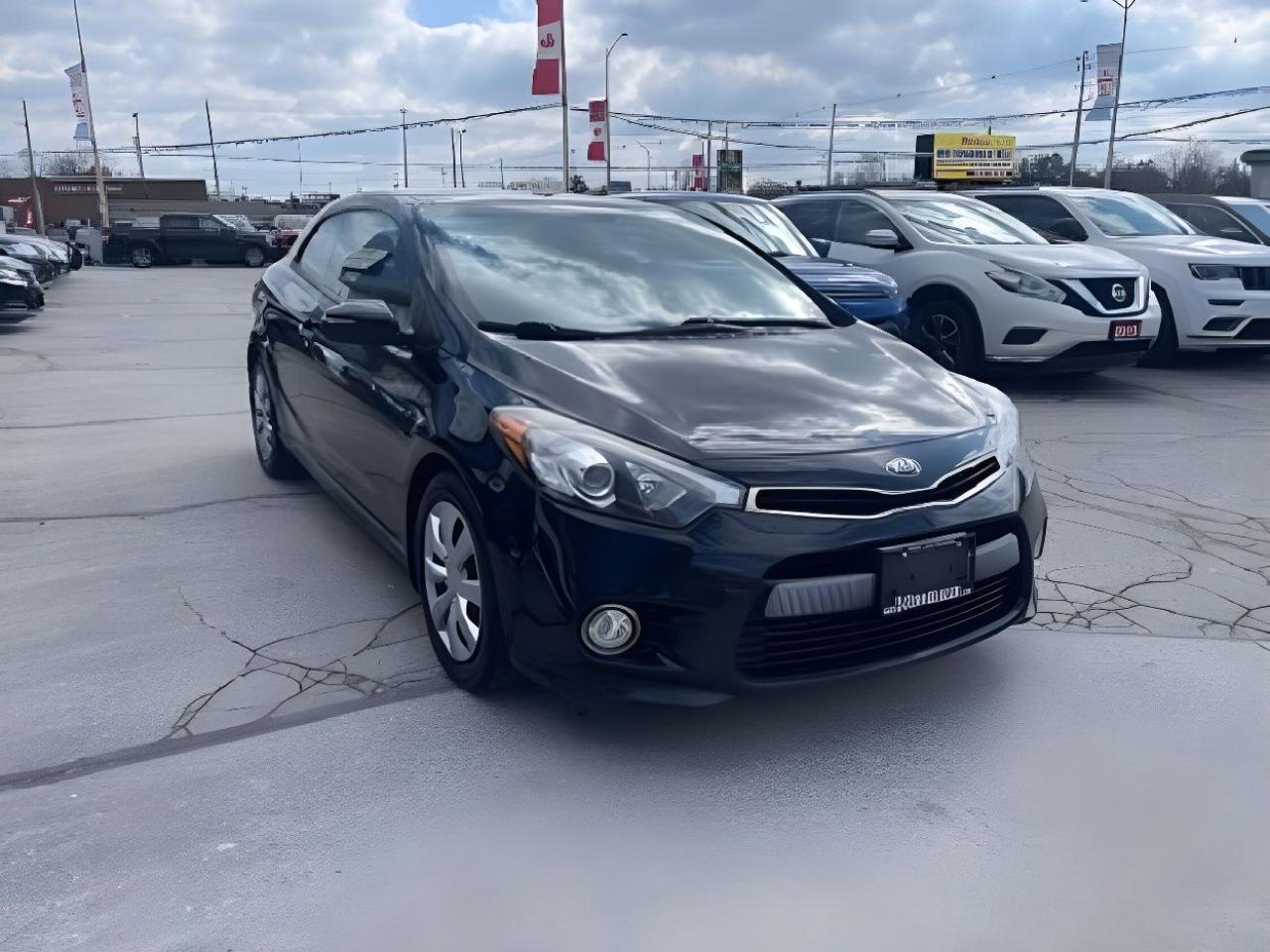 Used 2016 Kia Forte Koup 2dr Cpe  SX SUPER NICE CAR WE FINANCE ALL CREDIT! for sale in London, ON