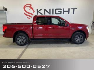 Used 2023 Ford F-150 Lightning LARIAT with Ford Co-Pilot360 Active2.0&Tow Tech Pkg for sale in Moose Jaw, SK