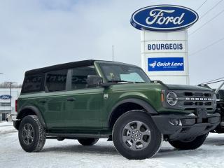 New 2024 Ford Bronco Big Bend  *HEATED SEATS, BACKUP CAM* for sale in Midland, ON