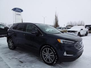 Used 2022 Ford Edge Titanium for sale in Lacombe, AB