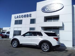Used 2021 Ford Explorer Platinum for sale in Lacombe, AB