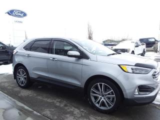 Used 2022 Ford Edge Titanium for sale in Lacombe, AB