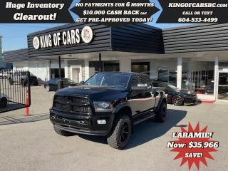 Used 2014 RAM 3500 Laramie for sale in Langley, BC