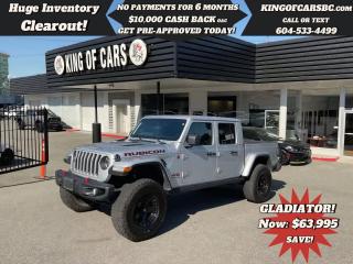 Used 2022 Jeep Gladiator Rubicon for sale in Langley, BC
