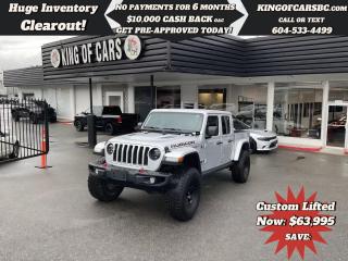 Used 2022 Jeep Gladiator Rubicon for sale in Langley, BC