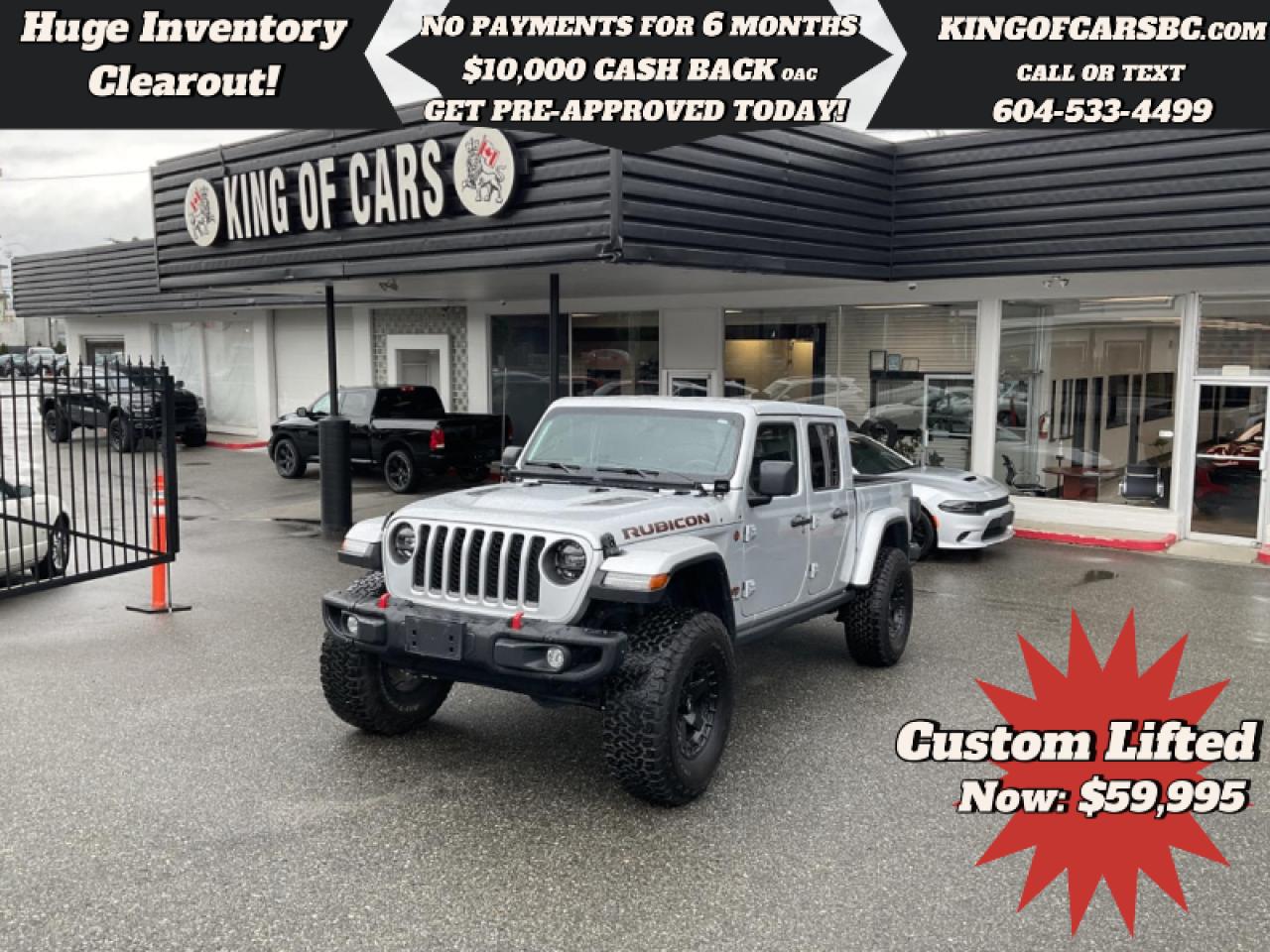 Used 2022 Jeep Gladiator Rubicon for sale in Langley, BC