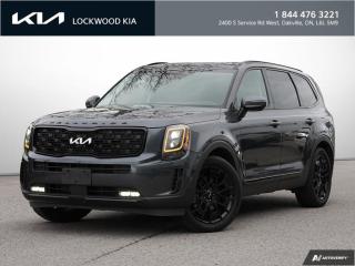 Used 2022 Kia Telluride Nightsky AWD | DUAL ROOF | LEAHTER | NAV | 1 OWNER for sale in Oakville, ON