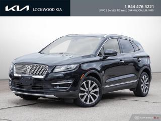 Used 2019 Lincoln MKC Reserve | LEATHER | NAV | PANO ROOF | 1 OWNER for sale in Oakville, ON
