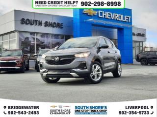Recent Arrival! Gray 2020 Buick Encore GX Preferred AWD 9-Speed Automatic ECOTEC 1.3L Turbo Clean Car Fax, 2 USB Ports w/Auxiliary Input Jack, 6 Speakers, 8-Way Power Driver Seat Adjuster, ABS brakes, Air Conditioning, Alloy wheels, AM/FM radio: SiriusXM, Brake assist, Bumpers: body-colour, Cloth w/Leatherette Seat Trim, Compass, Delay-off headlights, Driver door bin, Electronic Stability Control, Enhanced Performance 6-Speaker System, Exterior Parking Camera Rear, Front fog lights, Front reading lights, Front wheel independent suspension, Heated door mirrors, Heated Driver & Front Passenger Seats, Occupant sensing airbag, Outside temperature display, Power door mirrors, Power driver seat, Power steering, Power windows, Preferred Equipment Group 1SB, Radio data system, Radio: 8 Diagonal Buick Infotainment System, Rear window defroster, Rear window wiper, Remote keyless entry, Ride & Handling Suspension, Security system, SiriusXM, Speed control, Speed-sensing steering, Tachometer, Tilt steering wheel, Traction control, Variably intermittent wipers.