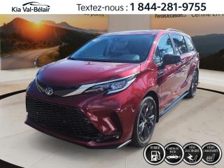 Used 2023 Toyota Sienna XSE 7 PASSAGERS*HYBRID*GRP TECHNO.*TOIT* for sale in Québec, QC