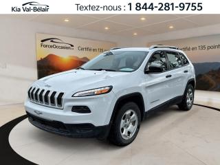 Used 2016 Jeep Cherokee Sport AWD*BLUETOOTH*CRUISE*AM/FM*2.4L* for sale in Québec, QC