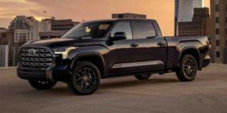 New 2024 Toyota Tundra Limited TRD Off-Road for sale in Prince Albert, SK