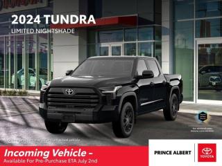 New 2024 Toyota Tundra Limited TRD Off-Road for sale in Prince Albert, SK