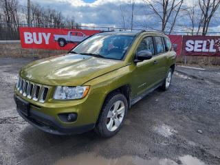 Used 2012 Jeep Compass Sport for sale in Long Sault, ON