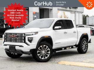 Used 2023 GMC Canyon Denali HUD 360 Camera Front Vented Seats Lane Change Alert for sale in Thornhill, ON