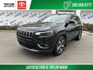 Used 2019 Jeep Cherokee Limited for sale in Regina, SK