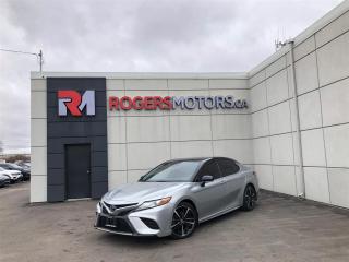Used 2018 Toyota Camry XSE - PANO ROOF - RED LEATHER - TECH FEATURES for sale in Oakville, ON