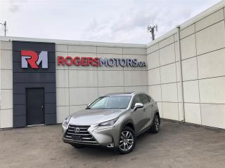 Used 2017 Lexus NX 200t AWD - SUNROOF - LEATHER - TECH FEATURES for sale in Oakville, ON
