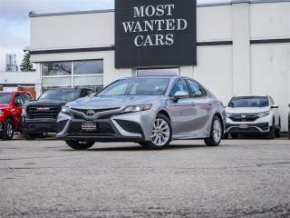 Used 2022 Toyota Camry SE | LEATHER | PADDLE SHIFTERS for sale in Kitchener, ON