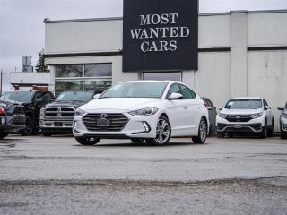 Used 2018 Hyundai Elantra GLS | LEATHER | SUNROOF | HTD WHEEL for sale in Kitchener, ON