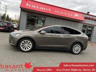 Used 2016 Tesla Model X 75D, NO PST, Nav, Backup Camera, Heated Seats! for sale in Surrey, BC