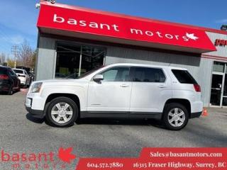 Used 2016 GMC Terrain Low KMs, Backup Cam, Fuel Efficient!! for sale in Surrey, BC