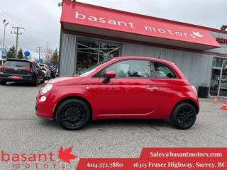 Used 2014 Fiat 500 2DR HB POP for sale in Surrey, BC