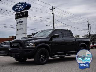 The 2022 Dodge Ram 1500 Warlock, a standout addition to our inventory, is now available at Victory Ford Lincoln. Elevate your driving experience with this exceptional model.<BR>On this Ram 1500 Warlock you will find features like;<BR><BR>Warlock Package<BR>Black exterior badging<BR>Black Rams head tailgate badge<BR>Black grille with Ram lettering<BR>Black 4x4 badge<BR>Black dual exhaust tips<BR>Rear heavyduty shock absorbers<BR>20x9inch SemiGloss Black aluminum wheels<BR>ParkSense Rear Park Assist System<BR>A/C with dualzone automatic temperature control<BR>Google Android Auto<BR>USB mobile projection<BR>8.4inch touchscreen<BR>Apple CarPlay capable<BR>SiriusXM Guardianincluded trial<BR>Integrated centre stack radio<BR>Uconnect 5W with 8.4inch display<BR>and so much more!!<BR><BR><BR><BR>Special Sale price listed is available to finance purchases only on approved credit. Price of vehicle may differ with other forms of payment. <BR><BR>We use no hassle no haggle live market pricing!  Save money and time. <BR>All prices shown include all fees. Reconditioning and Full Detailing. Taxes and Licensing extra. <BR><BR>All Pre-Owned vehicles come standard with one key. If we received additional keys from the previous owner they will be with the vehicle upon delivery at no cost. Additional keys may be purchased at customers requested and expense. <BR><BR>Book your appointment today!<BR><BR>