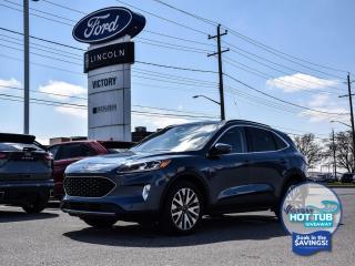 The 2020 Ford Escape Titanium 4WD, a standout addition to our inventory, is now available at Victory Ford Lincoln. Elevate your driving experience with this exceptional model.<BR>On this Escape Titanium 4WD you will find features like;<BR><BR>2.0L I4 EcoBoost Engine <BR>Panoramic Sunroof<BR>Tow Package<BR>Navigation <BR>Heated Seats<BR>Heated Steering Wheel<BR>B&O Sound System<BR>Lane Keeping Aid<BR>BLIS<BR>Remote Start<BR>Dual Zone Climate<BR>Power Liftgate<BR>FordPass App<BR>Backup Camera<BR>Reverse Sensing System<BR>Wireless Phone Charger<BR>and so much more!!<BR><BR><BR><BR>Special Sale price listed is available to finance purchases only on approved credit. Price of vehicle may differ with other forms of payment. <BR><BR>We use no hassle no haggle live market pricing!  Save money and time. <BR>All prices shown include all fees. Reconditioning and Full Detailing. Taxes and Licensing extra. <BR><BR>All Pre-Owned vehicles come standard with one key. If we received additional keys from the previous owner they will be with the vehicle upon delivery at no cost. Additional keys may be purchased at customers requested and expense. <BR><BR>Book your appointment today!<BR><BR>