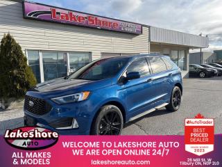 Used 2022 Ford Edge ST Line for sale in Tilbury, ON