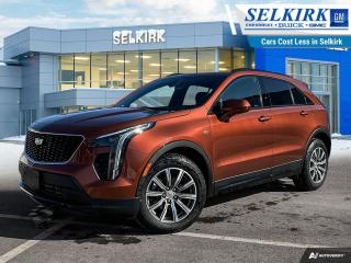 <b>Low Mileage, Performance Inspired Cockpit,  Unique Wheels,  Black Mesh Grille,  Sport Exclusive Steering Wheel,  Blind Spot Assist!</b><br> <br>    With an appearance thats both sporty and luxurious, this Cadillac XT4 offers something a little different in the compact luxury crossover segment. This  2019 Cadillac XT4 is for sale today in Selkirk. <br> <br>This Cadillac XT4 is your newest statement piece. It steals the show on any road. All you need to do is sit back and let it speak for itself. This luxury crossover’s technology, comfort and convenience features re-set expectations in the class, so expect you, your world and your vehicle to be more connected than ever. With segment leading rear-leg room, this XT4 has the versatility and style to meet your every need. The only question left is, where will it take you? This low mileage  SUV has just 43,318 kms. Its  autumn metallic in colour  . It has a 9 speed automatic transmission and is powered by a  237HP 2.0L 4 Cylinder Engine.  It may have some remaining factory warranty, please check with dealer for details. <br> <br> Our XT4s trim level is AWD Sport. This XT4 delivers impressive features at a fantastic value. This luxury SUV comes with an 8-inch CUE infotainment system with Bluetooth, SiriusXM, 4G LTE, Android Auto, and Apple CarPlay, heated front seats, a heated, leather-wrapped steering wheel with audio and cruise control, configurable driver information centre, driver memory system, adaptive remote start, a power liftgate, active panic brake assist, a rear view camera, front and rear park assist, blind spot assist, and much more. This vehicle has been upgraded with the following features: Performance Inspired Cockpit,  Unique Wheels,  Black Mesh Grille,  Sport Exclusive Steering Wheel,  Blind Spot Assist,  Heated Seats,  Heated Steering Wheel. <br> <br>To apply right now for financing use this link : <a href=https://www.selkirkchevrolet.com/pre-qualify-for-financing/ target=_blank>https://www.selkirkchevrolet.com/pre-qualify-for-financing/</a><br><br> <br/><br>Selkirk Chevrolet Buick GMC Ltd carries an impressive selection of new and pre-owned cars, crossovers and SUVs. No matter what vehicle you might have in mind, weve got the perfect fit for you. If youre looking to lease your next vehicle or finance it, we have competitive specials for you. We also have an extensive collection of quality pre-owned and certified vehicles at affordable prices. Winnipeg GMC, Chevrolet and Buick shoppers can visit us in Selkirk for all their automotive needs today! We are located at 1010 MANITOBA AVE SELKIRK, MB R1A 3T7 or via phone at 204-482-1010.<br> Come by and check out our fleet of 80+ used cars and trucks and 190+ new cars and trucks for sale in Selkirk.  o~o