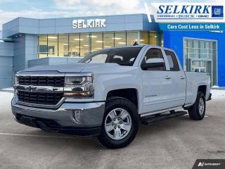 <b>Aluminum Wheels,  Touch Screen,  EZ-Lift Tailgate,  Remote Keyless Entry,  Cruise Control!</b><br> <br>    This stylish and hard-working Chevy Silverado is a top choice for its functional interior and impressive capability. This  2018 Chevrolet Silverado 1500 is for sale today in Selkirk. <br> <br>This Chevy Silverado has the strength, capability and advanced technology to stand the test of time. With brawn, brains, and reliability brought together in one powerful pickup you can trust. It was built by truck people, for truck people, and comes from the family of the most dependable, longest-lasting full-size pickups on the road. For the past 100 years, Chevrolet has been building trucks that are ready to work today, tomorrow and into the future. This  Double Cab 4X4 pickup  has 192,885 kms. Its  summit white in colour  . It has a 6 speed automatic transmission and is powered by a  355HP 5.3L 8 Cylinder Engine.  <br> <br> Our Silverado 1500s trim level is LT. Upgrading to this Silverado 1500 LT is a wise choice as it comes with features like aluminum wheels, a larger 8 inch touchscreen with Chevrolet MyLink, bluetooth streaming audio, remote keyless entry and an EZ-Lift tailgate. Additional features also include cruise control, steering wheel audio controls, 4G LTE hotspot capability, a rear vision camera, teen driver technology, SiriusXM radio and power windows. This vehicle has been upgraded with the following features: Aluminum Wheels,  Touch Screen,  Ez-lift Tailgate,  Remote Keyless Entry,  Cruise Control,  Rear View Camera,  Teen Driver Technology. <br> <br>To apply right now for financing use this link : <a href=https://www.selkirkchevrolet.com/pre-qualify-for-financing/ target=_blank>https://www.selkirkchevrolet.com/pre-qualify-for-financing/</a><br><br> <br/><br>Selkirk Chevrolet Buick GMC Ltd carries an impressive selection of new and pre-owned cars, crossovers and SUVs. No matter what vehicle you might have in mind, weve got the perfect fit for you. If youre looking to lease your next vehicle or finance it, we have competitive specials for you. We also have an extensive collection of quality pre-owned and certified vehicles at affordable prices. Winnipeg GMC, Chevrolet and Buick shoppers can visit us in Selkirk for all their automotive needs today! We are located at 1010 MANITOBA AVE SELKIRK, MB R1A 3T7 or via phone at 204-482-1010.<br> Come by and check out our fleet of 80+ used cars and trucks and 190+ new cars and trucks for sale in Selkirk.  o~o