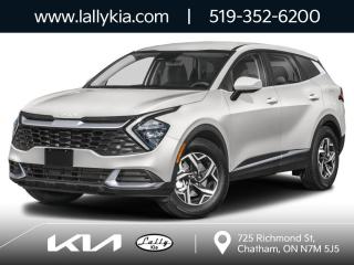 New 2024 Kia Sportage LX for sale in Chatham, ON