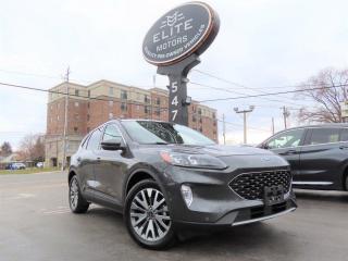 Used 2020 Ford Escape TITANIUM HYBRID AWD - NAVIGATION - LOW KMS for sale in Burlington, ON