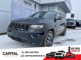 Used 2021 Jeep Grand Cherokee 80th Anniversary Edition * LIMITED * PANORAMIC SUNROOF * NAVIGATION * for sale in Edmonton, AB