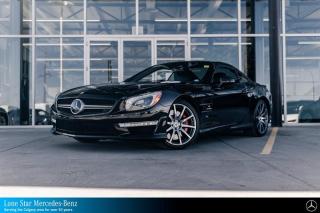 Used 2014 Mercedes-Benz SL 63 AMG Roadster for sale in Calgary, AB