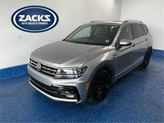 Used 2019 Volkswagen Tiguan Highline for sale in Truro, NS