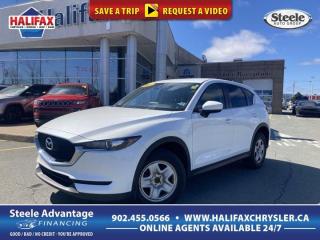 Recent Arrival!2021 Mazda CX-5 GX Snowflake White Pearl Mica I4 FWD 6-Speed Automatic**Live Market Value Pricing**, Alloy wheels, AppLink/Apple CarPlay and Android Auto, Exterior Parking Camera Rear, Heated Front Seats, Remote keyless entry, Steering wheel mounted audio controls, Turn signal indicator mirrors.Top reasons for buying from Halifax Chrysler: Live Market Value Pricing, No Pressure Environment, State Of The Art facility, Mopar Certified Technicians, Convenient Location, Best Test Drive Route In City, Full Disclosure.Certification Program Details: 85 Point Inspection, 2 Years Fresh MVI, Brake Inspection, Tire Inspection, Fresh Oil Change, Free Carfax Report, Vehicle Professionally Detailed.Here at Halifax Chrysler, we are committed to providing excellence in customer service and will ensure your purchasing experience is second to none! Visit us at 12 Lakelands Boulevard in Bayers Lake, call us at 902-455-0566 or visit us online at www.halifaxchrysler.com *** We do our best to ensure vehicle specifications are accurate. It is up to the buyer to confirm details.***