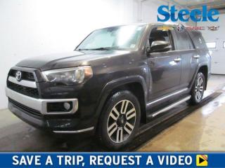 Used 2016 Toyota 4Runner SR5 LIMITED Leather Sunroof Certified for sale in Dartmouth, NS